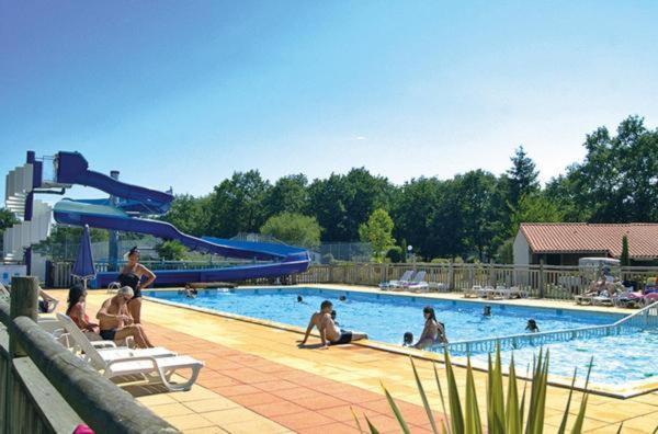 Mobil home en Vendée La Boissiere-de-Montaigu Bagian luar foto