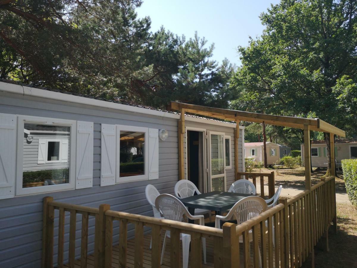 Mobil home en Vendée La Boissiere-de-Montaigu Bagian luar foto