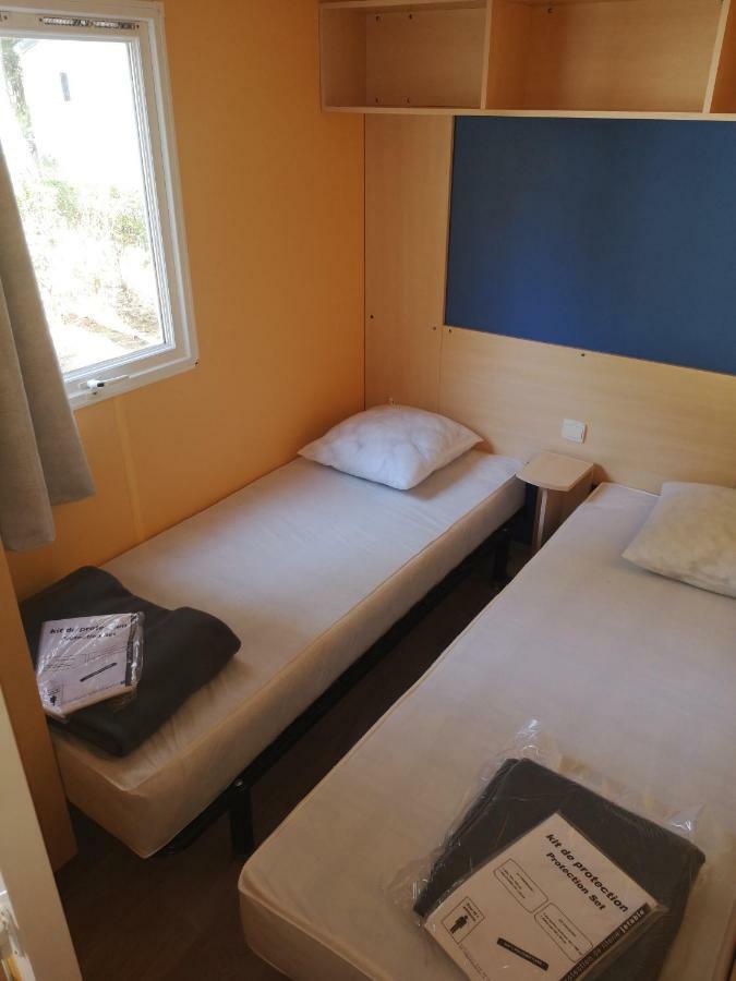 Mobil home en Vendée La Boissiere-de-Montaigu Bagian luar foto