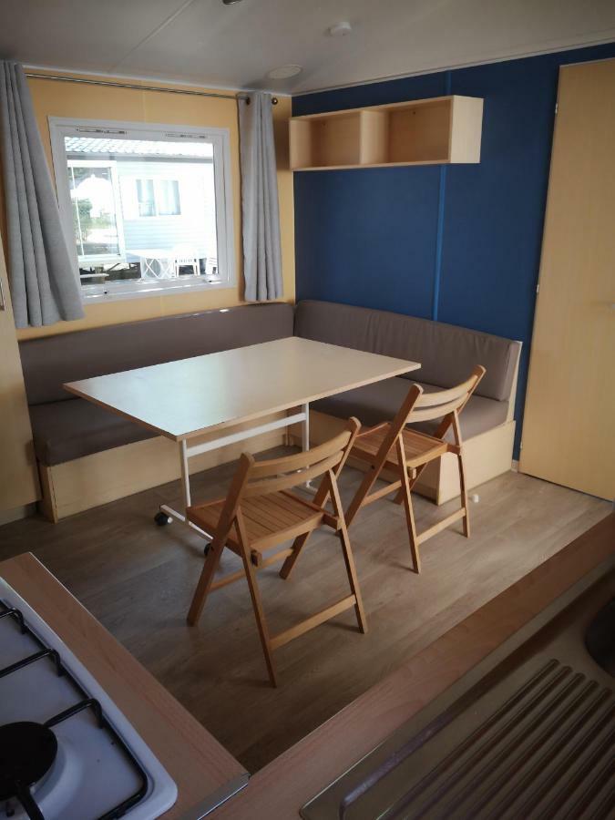 Mobil home en Vendée La Boissiere-de-Montaigu Bagian luar foto