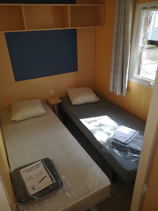 Mobil home en Vendée La Boissiere-de-Montaigu Bagian luar foto