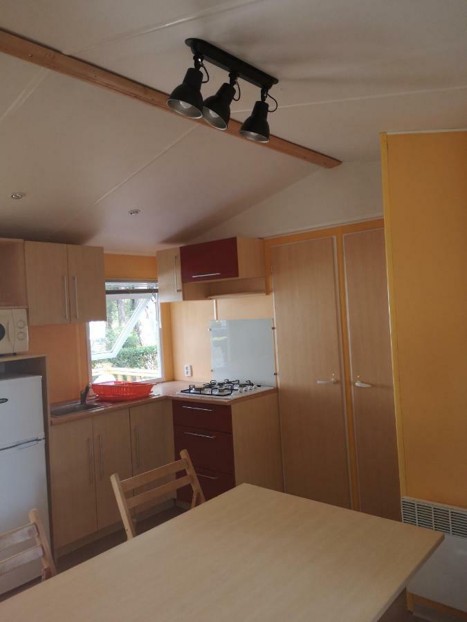 Mobil home en Vendée La Boissiere-de-Montaigu Bagian luar foto