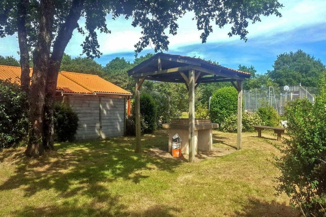 Mobil home en Vendée La Boissiere-de-Montaigu Bagian luar foto